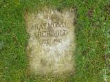 image number Archibald Raymond 132